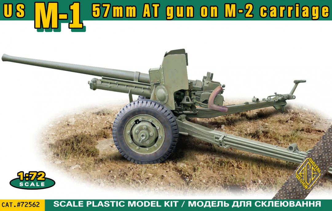 M-1 57mm anti tank gun – Braille Strike Online Store