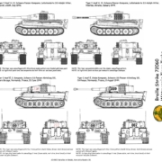 Wittmann’s Tiger tanks – Braille Strike Online Store