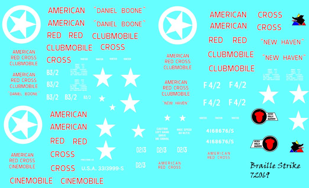 American Red Cross Decal / Sticker 01